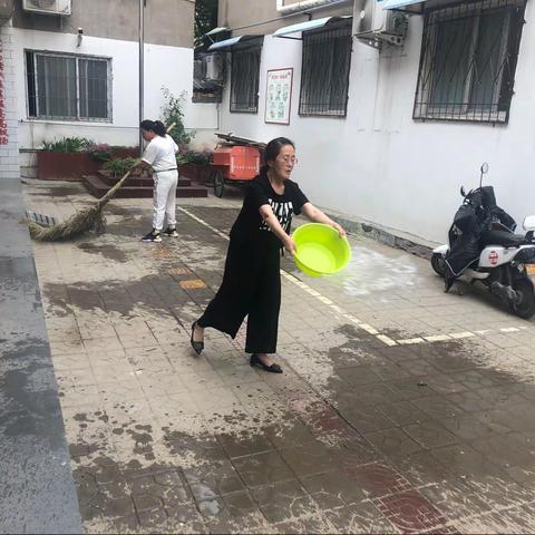 禹西社区大清扫