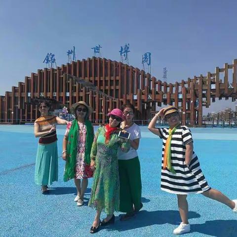 葵花朵朵闺密情