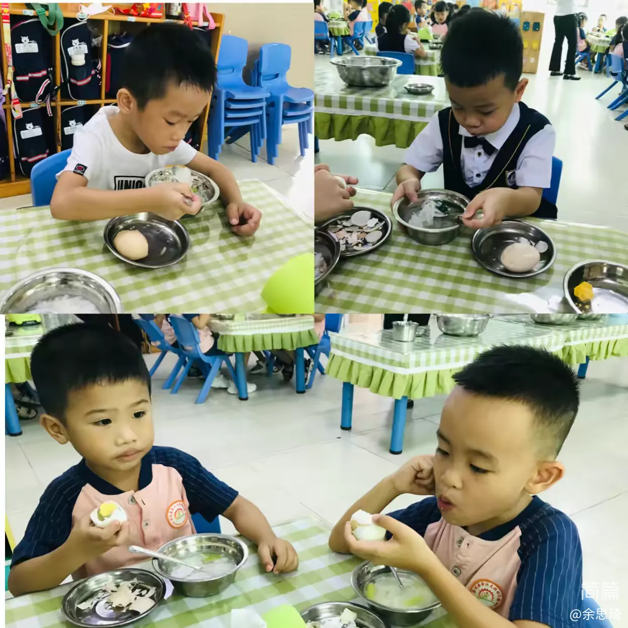 简篇-萌娃归来,“幼”见美好——澄迈县金江大拉幼儿园大四班“开学第一天”