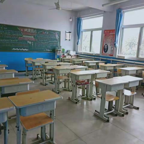 春暖花开，静待开学——东三十家子小学