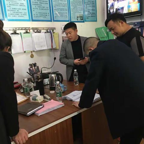 欢乐堡幼儿园迎接市场监督管理局检查