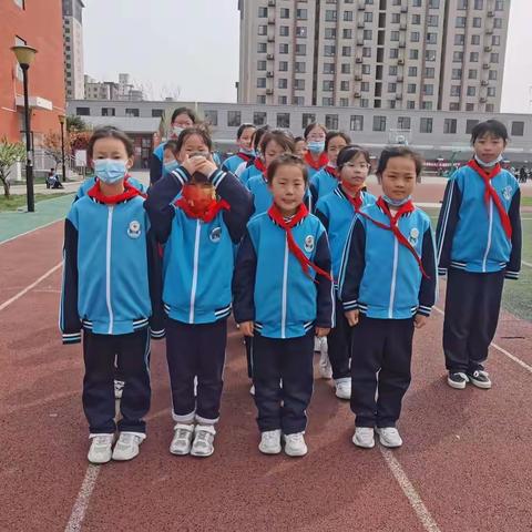 诚睦路小学曳步舞