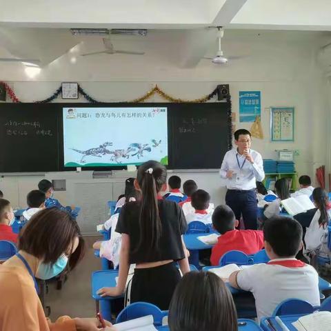 教之“语”，研以“文”——三亚市吉阳区月川小学四年级组评估课活动