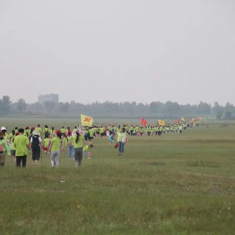 红碱淖徒步越野赛