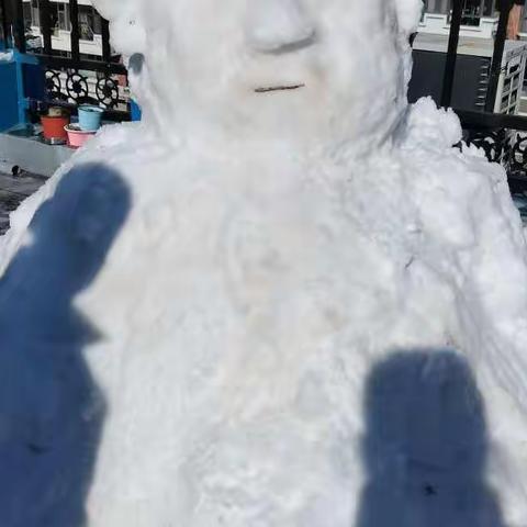 堆个雪人叫特朗普