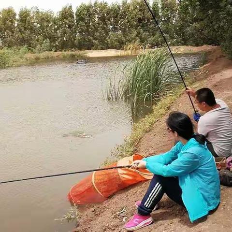 非洲行之农场垂钓烧烤