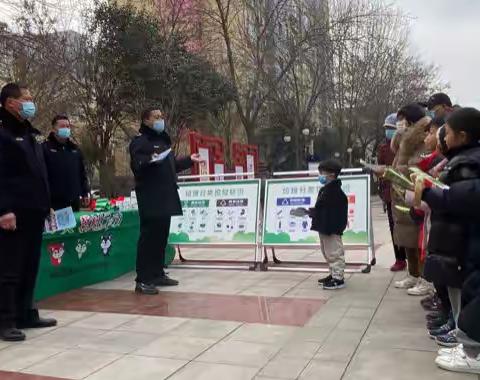 文明环保“闹元宵”，垃圾分类我先行