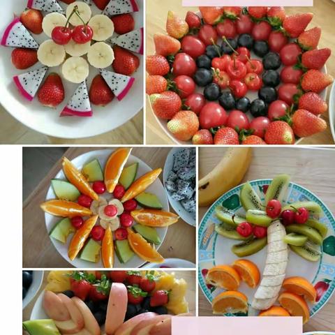 幸福里幼儿园中二班爱的自助餐分享！！！