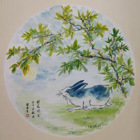 《桂花明月》