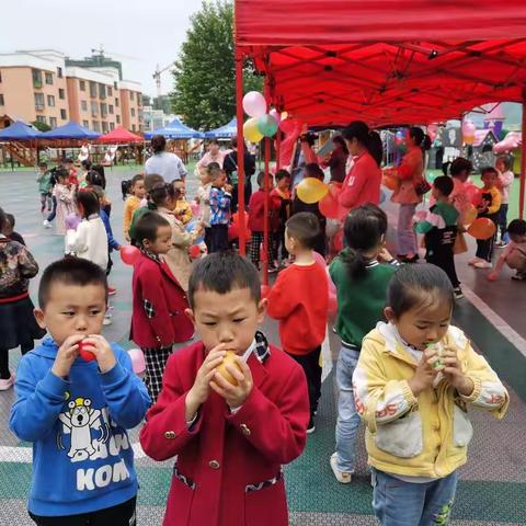 “童心向党，醉美味来”瓮安县第三幼儿园中一班儿童节活动剪影