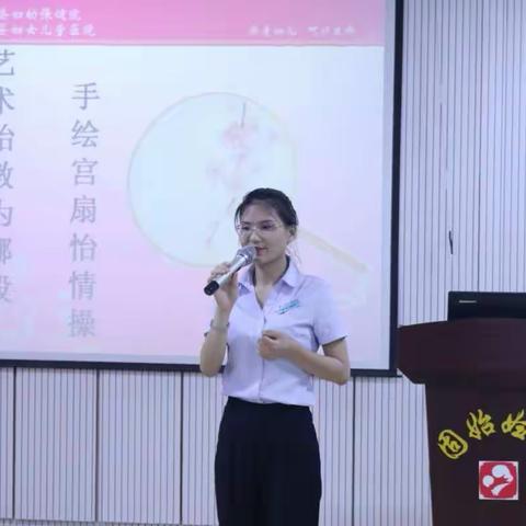 手绘宫扇—夏日里别具一格的清凉
