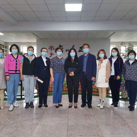 “双线并进促成长 高位指导启新思”——双丰小学喜迎绿园区教师进修学校视导调研