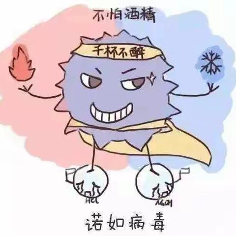 远离诺如病毒，从预防做起——桃宋小学诺如病毒知识宣传