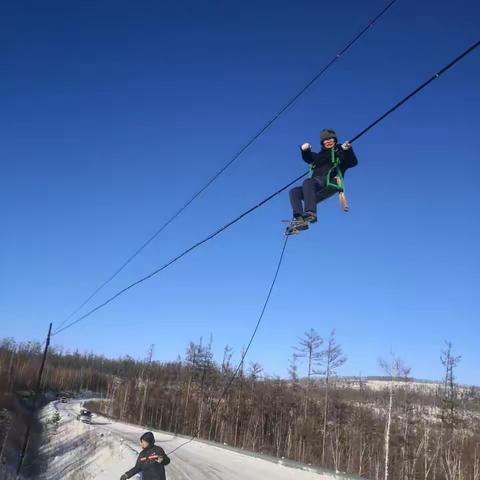 联通你我 让爱团圆——“最冷小镇”大兴安岭联通呼中区分公司践行使命 全力保障通信畅通（副本）