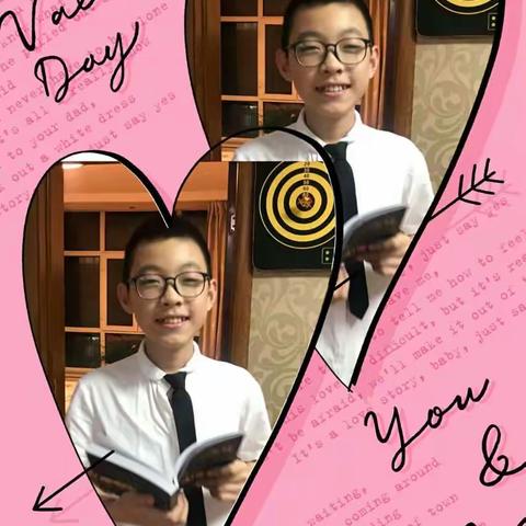 【加区一小 六年四班  杨大力】读书带给我的快乐