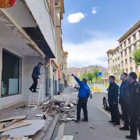 创建文明城市  建设美丽天祝天祝县城市管理“十项”集中整治行动——门头牌匾整治规范篇