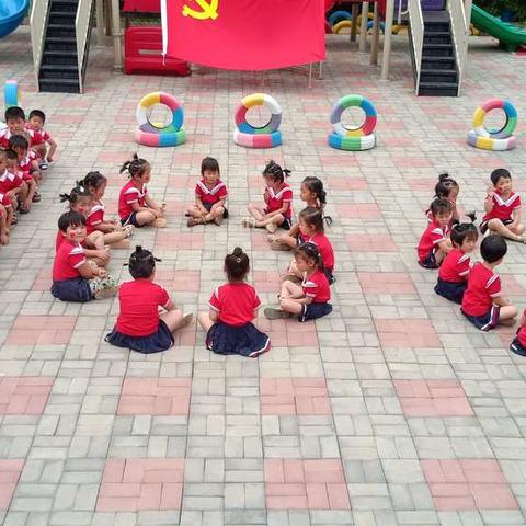 快乐的幼儿园生活