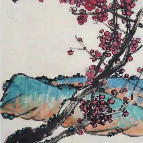 平度市文联抗击疫情书画网络展（九）