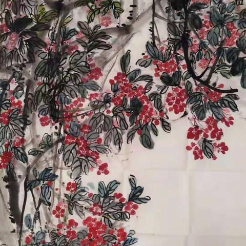 平度市文联抗击疫情书画网络展（三）