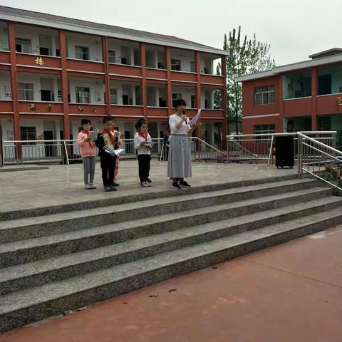 珊田小学“我们的节日——清明”经典诵读比赛