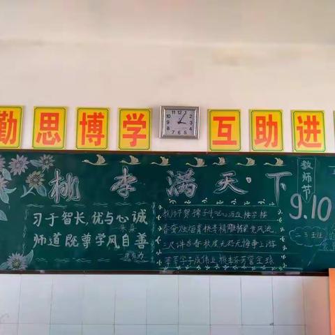 新村小学2021-2022第一期黑板报