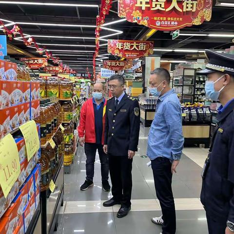 赵恒江开展食品安全“两个责任”包保督导检查