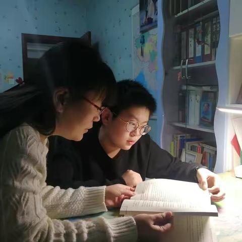 我与家长一起“立家规，定家训，美家风”——安阳市第六十六中学七四班王一鸣