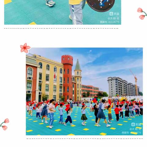 【小小中国娃·悠悠爱国心】商水县纬三路幼儿园——大二班十月份课程总结