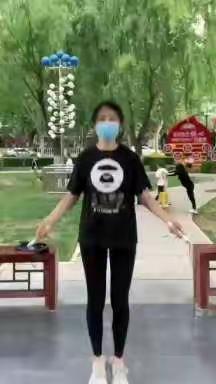 顺义中山街支行积极响应支行工会云健身活动