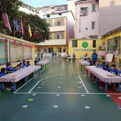 大（3）班期末风采展示