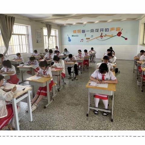 “欢度国庆节，喜迎二十大”东关民族小学绘画比赛纪实