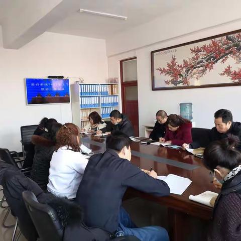 凝心聚力迎接新学期——新区九年制学校参加局2021年期初工作会议快讯