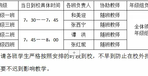 【高新教育】东大中学2020年春季九年级复课安排告学生及家长书