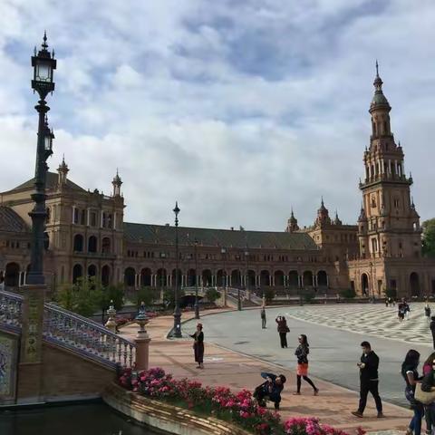 西班牙美妙的观光之旅，－－塞维利亚、卡塞雷斯