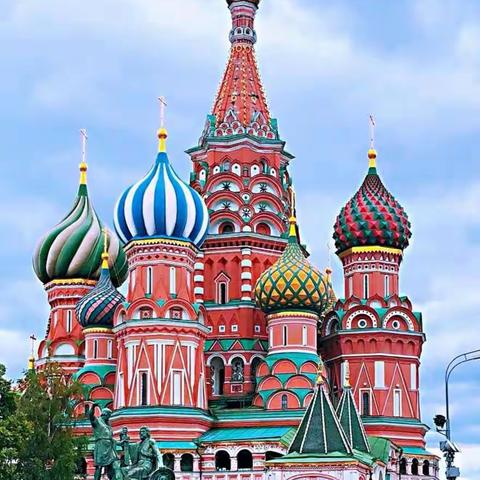 俄 罗 斯 🇷🇺 双 城 游 ，（2019.6.30～2019.7.8）