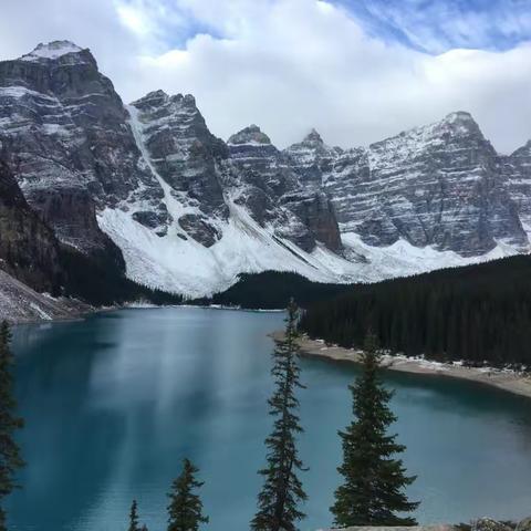 穿越加拿大🇨🇦（西部篇）～～飞到地球的另一端，（2018.5.26～2018.6.3）