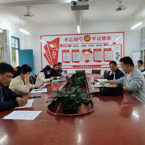 2021秋季七坊中学语文科组第三次教研活动简报