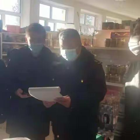 【陈巴尔虎旗市场监督管理局】战疫报导八:鄂温克市场监管所助力打赢疫情防控阻击战