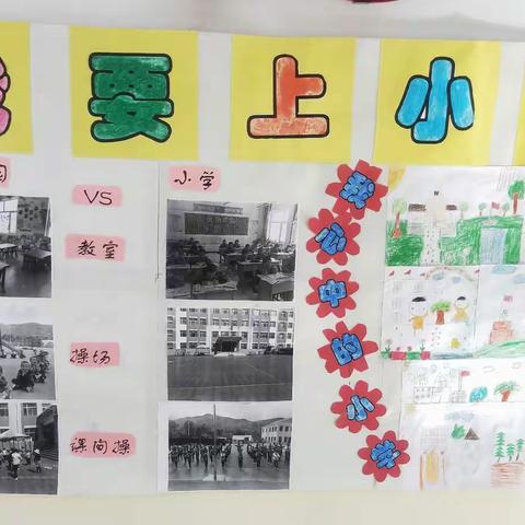 石大仓乡中心幼儿园学前教育宣传月活动《幼小衔接，我们在行动》