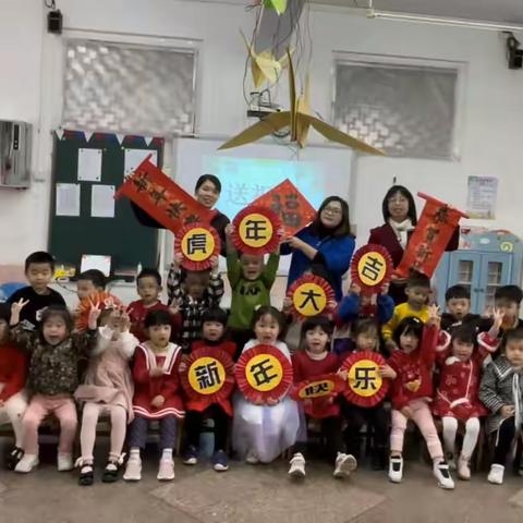 会城南宁幼儿园小四班散学礼《喜迎新春》