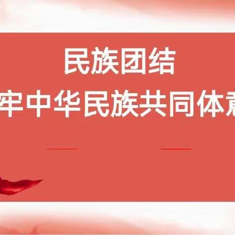 民族团结，铸牢中华民族共同体意识