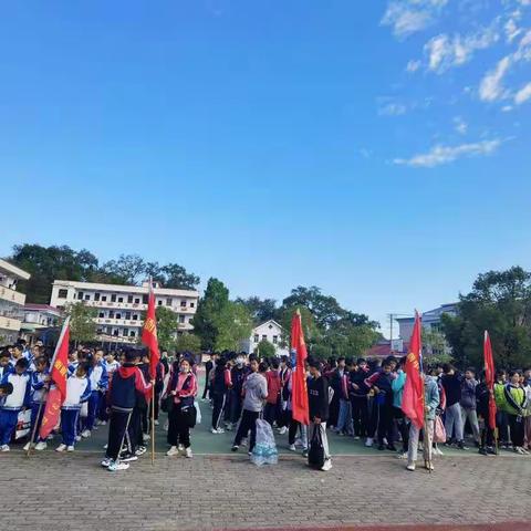 鲜衣怒马，此间少年——记衙前中学第二十一届冬季运动会