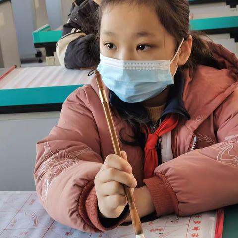 书画艺术进校园        翰墨飘香润成长——汪家铺小学书画进校园活动纪实