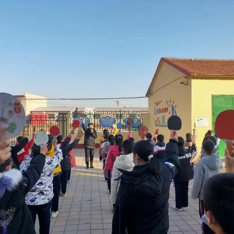 乒乓运动        助力冬奥   ——汪家铺小学乒乓运动进校园