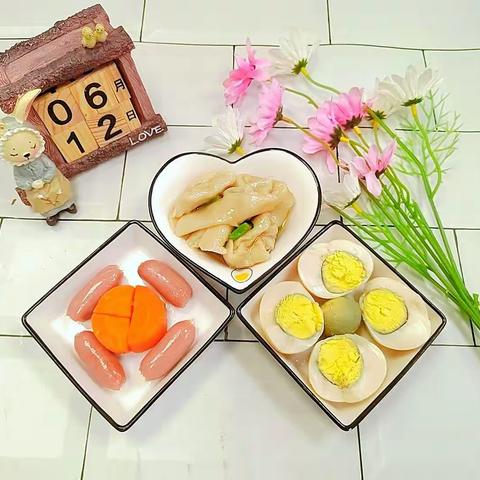 哈尔滨顺迈幼儿园6.12～6.16美食回顾