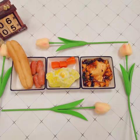 哈尔滨顺迈幼儿园6月5日~6月9日美食回顾