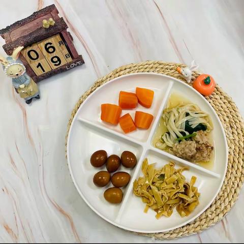 哈尔滨顺迈幼儿园6.19～6.21美食回顾