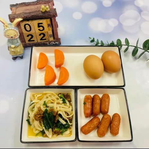 哈尔滨顺迈幼儿园5.22～5.26美食回顾