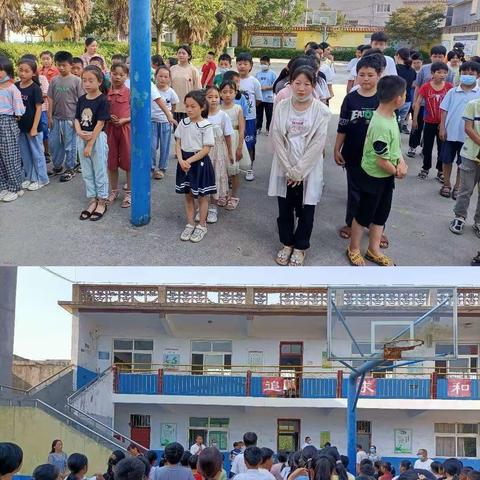 铁山街道冢李村委会开展“六一”儿童节慰问活动