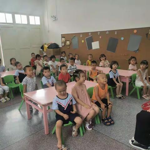 楚江二幼中二班：开学第一周锦集